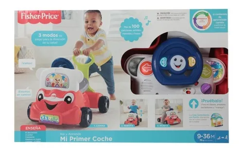Mi primer coche fisher price precio cheap