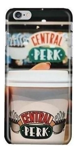 Funda Celular Friends Serie Central Perk Cafe Todos Los Cel