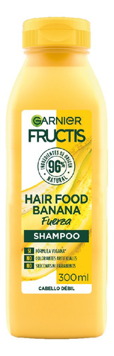 Shampoo Garnier Fructis Hair Food Banana X 300 Ml