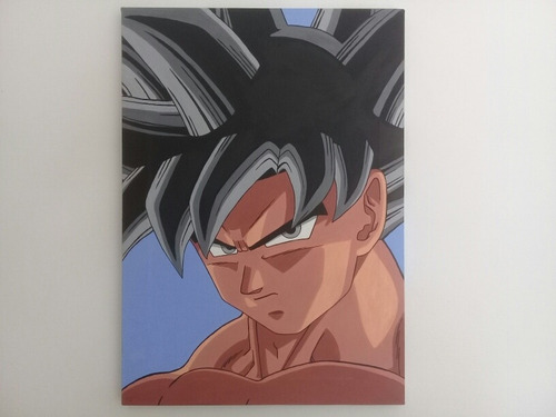 Cuadro Pintado De Goku | MercadoLibre Cuadro Pintado De Goku | MercadoLibre