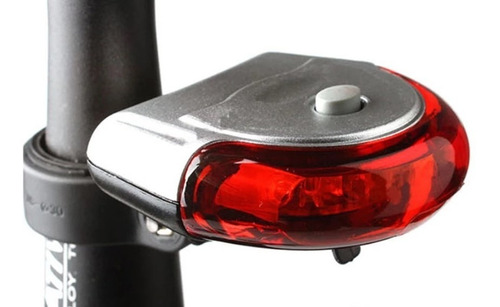 Luz Trasera Bicicleta 5 Led 3 Funciones Xingcheng Xc-767t 