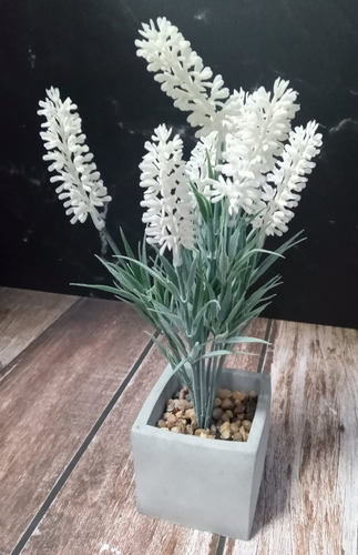 Suculenta Con Maceta Planta Artificial Deco Pettish Online