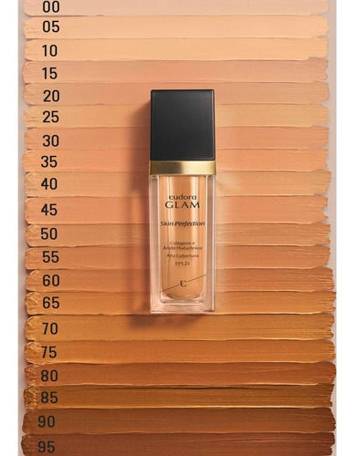 Kit Glam Skin Perfection Claro Médio Completo