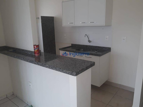 Imagem 3 de 6 de Apartamento Para Alugar, 38 M² Por R$ 750,00 - Jardim Piza - Londrina/pr - Ap0381