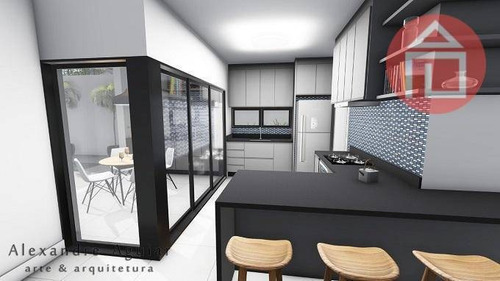Casa Com 3 Dormitórios À Venda, 184 M² Por R$ 1.300.000,00 - Condomínio Residencial Euroville Ii - Bragança Paulista/sp - Ca2876