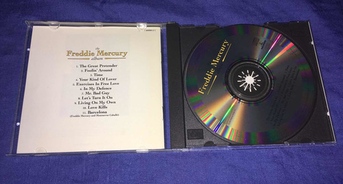 Freddie Mercury - The Freddie Mercury Álbum - Importado (Usado)