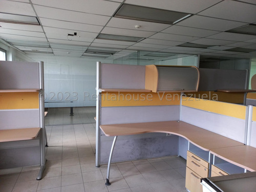 Oficina Alquiler Torre Indulac Macaracuay Mls # 23-33631