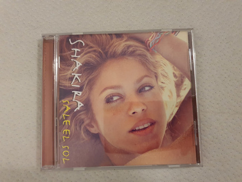 Shakira - Sale El Sol Cd Original 