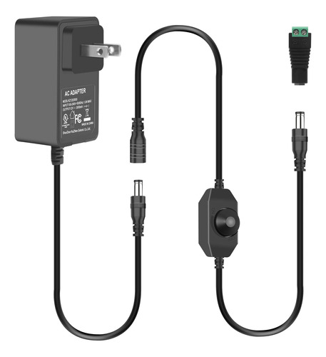 Adaptador De Corriente De 12 V 3 A, Convertidor De Transform