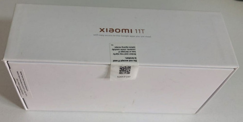 Xiaomi 11t 8gb Ram 128 Gb-como Nuevo Gris Oscuro (Usado)