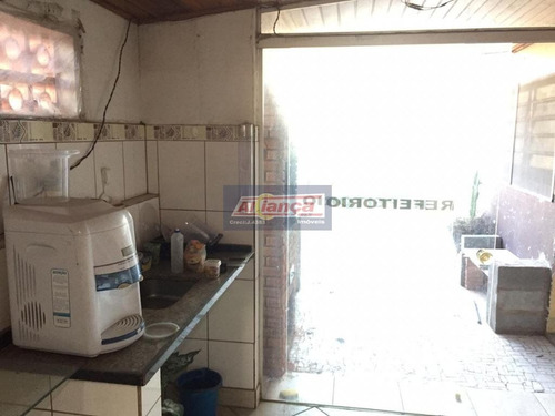 Salão Para Alugar, 550 M² Por R$ 7.000/mês - Vila Augusta - Guarulhos/sp - Cód. Sl0576 - Ai13862