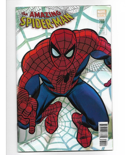 Amazing Spiderman 789 Lenticular Variante