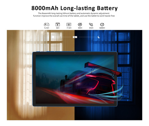 Tableta Goodtel G10 Android, 8 Gb De Ram Y 128 Gb De Rom