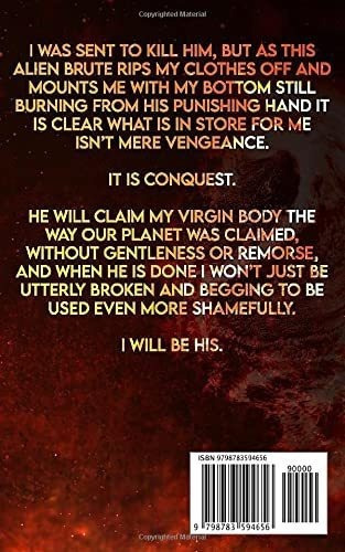 Alien Conqueror A Dark Sci-fi Romance - Fields, Sara, De Fields, S. Editorial Independently Published En Inglés