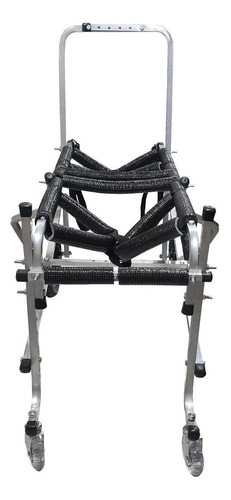 Cadeira Andador De 4 Rodas Para Cachorro Pet Grande Porte N5
