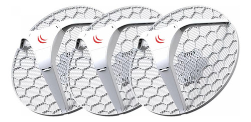 Mikrotik Lhg 5 Tripack Acces Point Ac 5ghz 25dbi Rblhgg-5acd