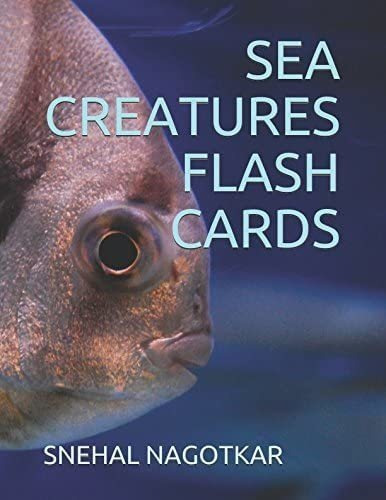 Libro: En Ingles Sea Creatures Flash Cards Flash Cards Book