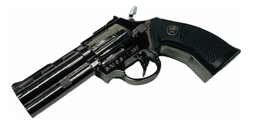 Encendedor  Recargable Soplete Revolver Magnum Catalítico