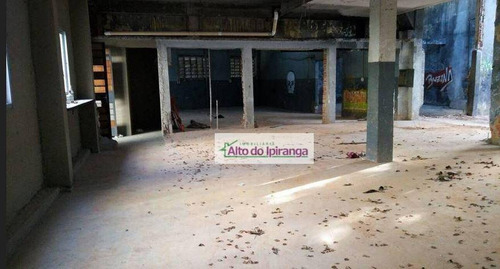 Imagem 1 de 10 de Galpão À Venda, 1900 M² - Cambuci - São Paulo/sp - Ga0075