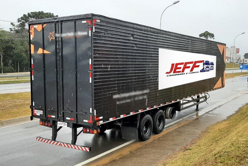 Imagem 6 de 6 de Baú Furgão 15mts 28 Pallets Linshalm 2001 Com Double Deck