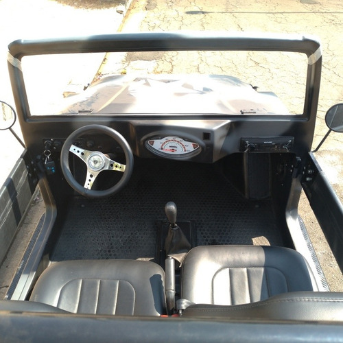 Imagem 9 de 10 de Mini Buggy Jeep Exército