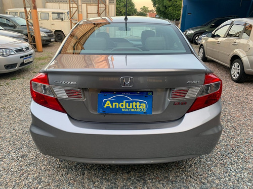 Honda Civic 2.0 Lxr Flex Aut. 4p