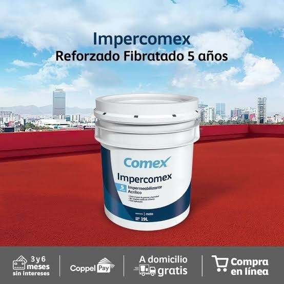 Impermeabilizante Comex 5 | MercadoLibre ?