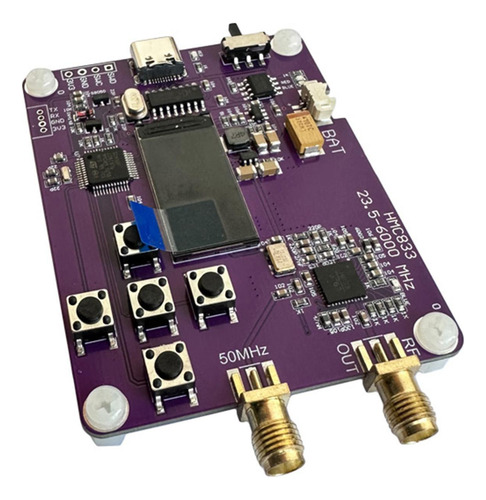 Fuente De Señal 23.5-6000mhz Módulo Rf 3 Componente