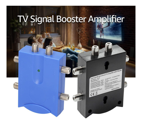 Amplificador De Tv Eryue, Amplificador De Tv Bidireccional 2