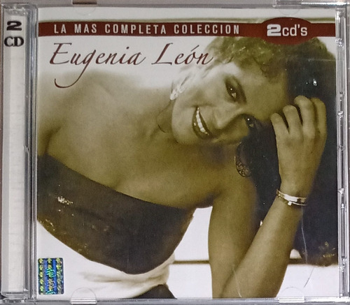 Eugenia León - La Mas Completa Colección