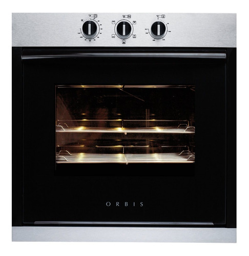 Horno Orbis Hb5apo Negro - Acero 60cm