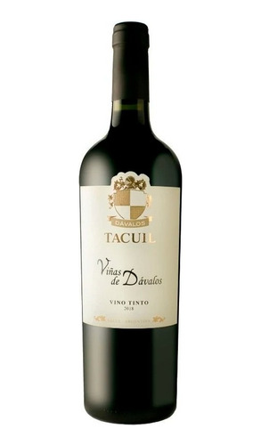 Vino Tinto Tacuil Viñas De Davalos Blend X750ml