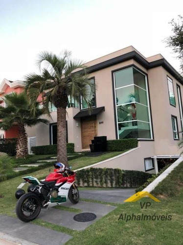 Imagem 2 de 18 de Casa Em Condomínio Para Venda Em Alphaville Santana De Parnaíba-sp - Vp18f28