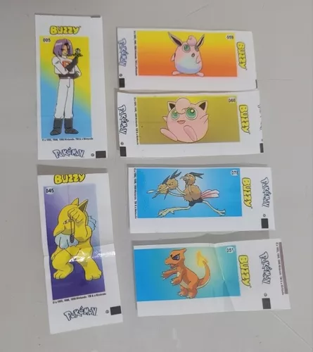 Pokécoleções - Guia de Colecionador: Álbum de figurinhas Chiclete