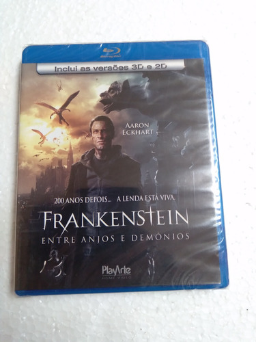 Blu Ray Frankenstein Entre Anjos E Demônios