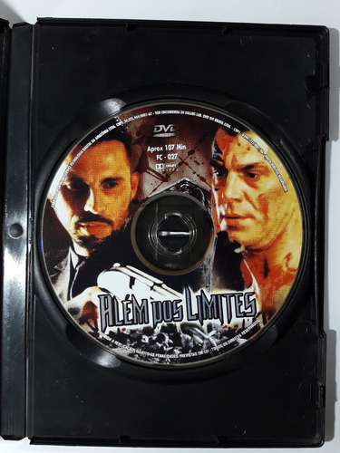 Dvd Além Dos Limites Darren Shahlavi Joe Cook