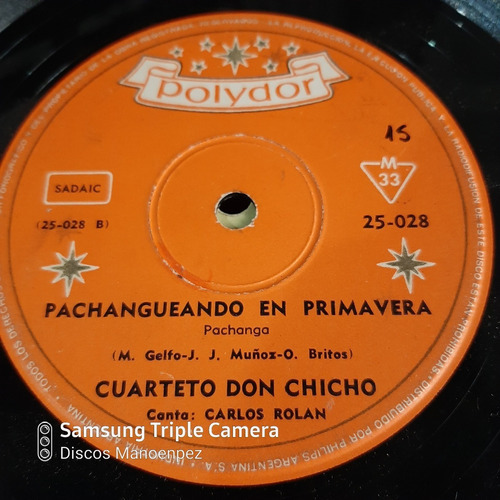 Simple Cuarteto Don Chicho Polydor C15