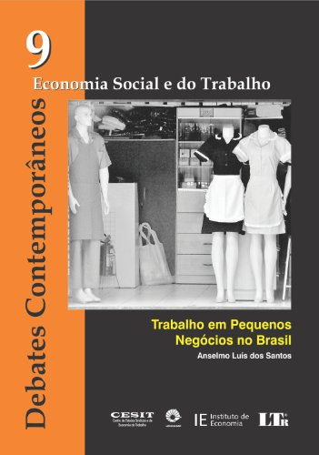 Libro Debates Contemporâneos Trabalho Em Pequenos Negócios N