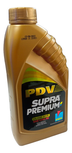 Aceite Pdv 15w40 Mineral Supra Premium