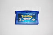 Comprar Pokémon Sapphire Version Gba Original Americano