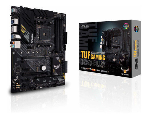 Motherboard Asus Tuf Gaming B550-plus Socket Am4