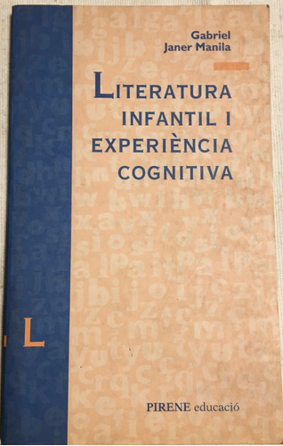 Libro Literatura Infantil I Experiencia Cognitiva 