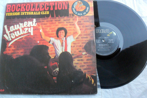 Rockollection Version Integral - Laurent Voulzy 1977 Maxi Ex