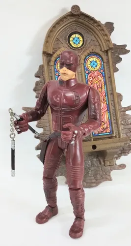 Figura Daredevil Marvel Legends Toy Biz 2002 Serie Ill (Usado)