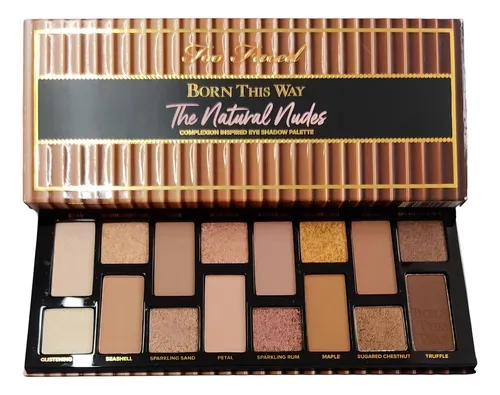 Too Faced Born This Way Natural Nudes