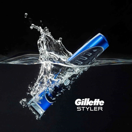 Imagem 4 de 5 de Barbeador Elétrico Gillette Styler 3 Em 1 Barbeia Muito Mais