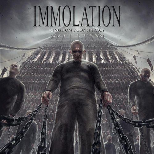 Immolation- Kingdom Of Conspiracy Cd (importado)