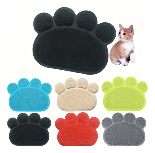 Almohadillas Para Gatos Duraderas Y Fáciles De Limpiar Color Negro
