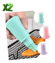 Comprar Brocha De Silicon Con Dipensador Reposteria Parrillas