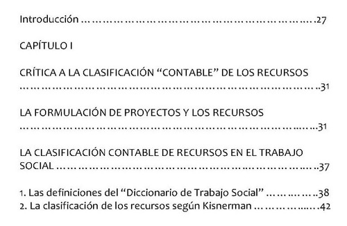 Imagen 3 de 8 de Los Recursos En La Intervención Prof. Del Trabajo Social